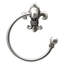 Charlemagne swing towel smooth ring rightin Satin-1556309216