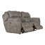 Causeuse inclinable avec accoudoirs coussinés de 89 po Chavers-24676563-24676559