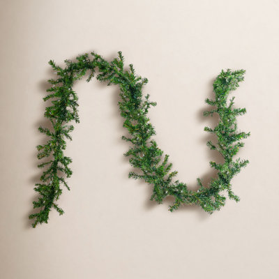 108" Pre-Lit Fir Christmas Garland