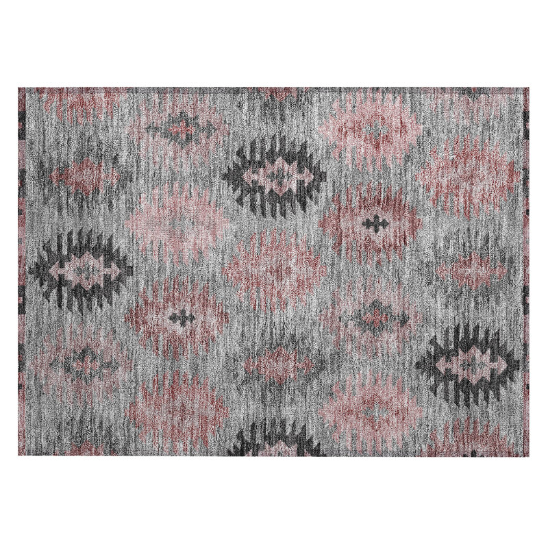 Tapis Chayden avec envers antidérapant, Rectangle 1 pi 8 po x 2 pi 6 po