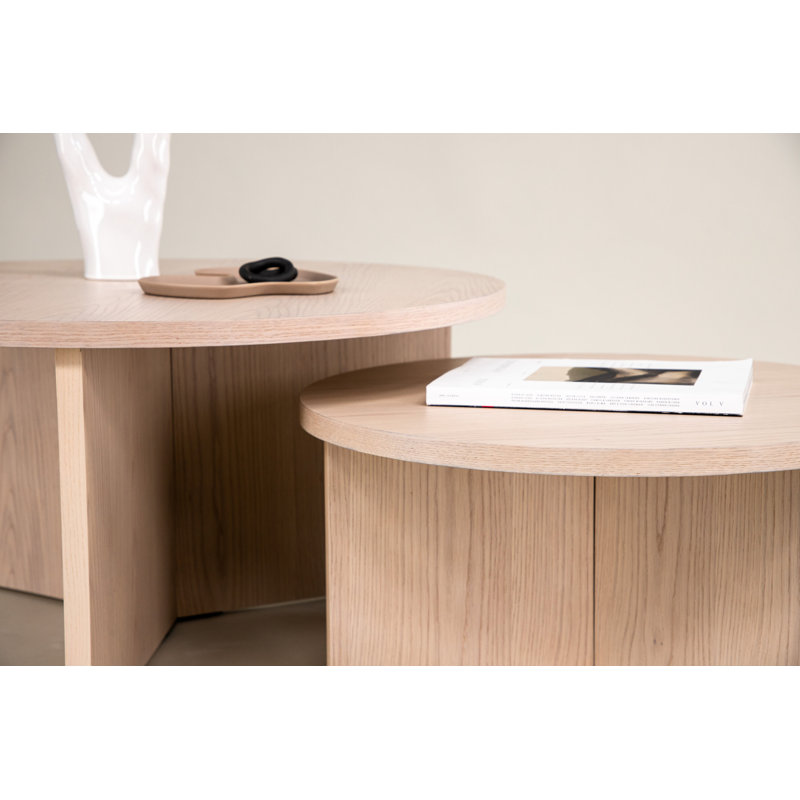 Piters Coffee Table, Brown