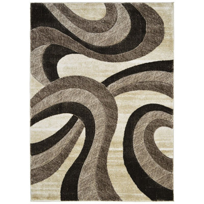 Hixson Abstract Indoor Rug