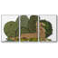 Lièvre inclinable en feuilles 3 pièces-2004852113-2004852106