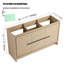Base de meuble-lavabo double 60 po seulement