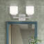 Éclairage pour salle de bain à intensité variable 2 lumières Billington-1893545691-1893545690