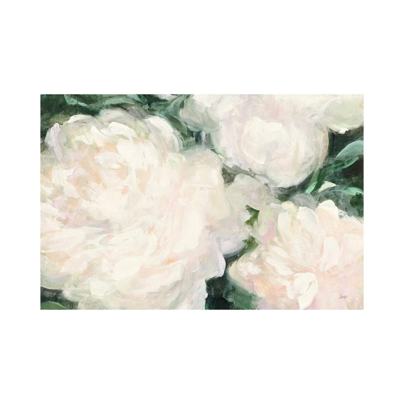Blushing Summer II by Julia Purinton - Wrapped Canvas Gallery-Wrapped Canvas Giclée, 20.32 cm H x 30.48 cm W