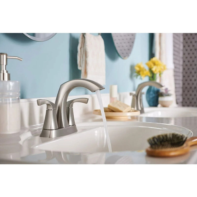Lindor 2H BN Faucet, Brushed Nickel