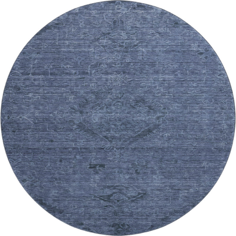 Premium Machine Washable Bovell AMF1111 Global Rug, Runner 2'3" x 7'6"