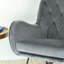 Chaise berçante moderne Mid-Century pour salon, bureau