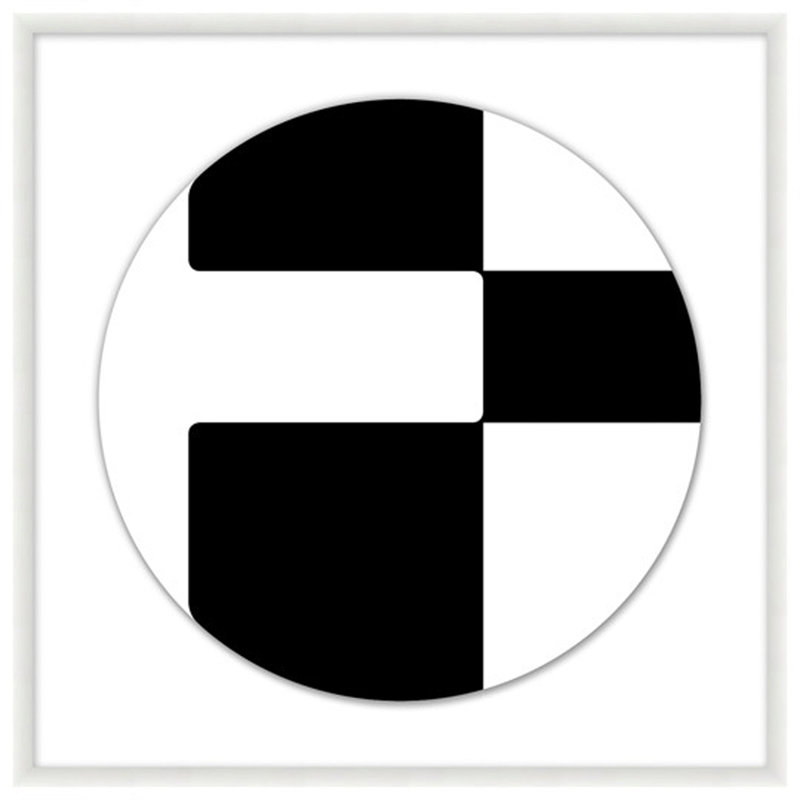 Circular Geometric 3 Print by Thom Filicia