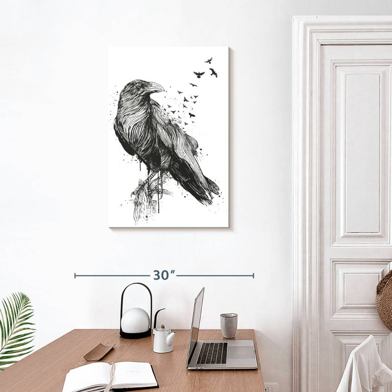 Brampt Born To Be Free, 30" H x 20" W