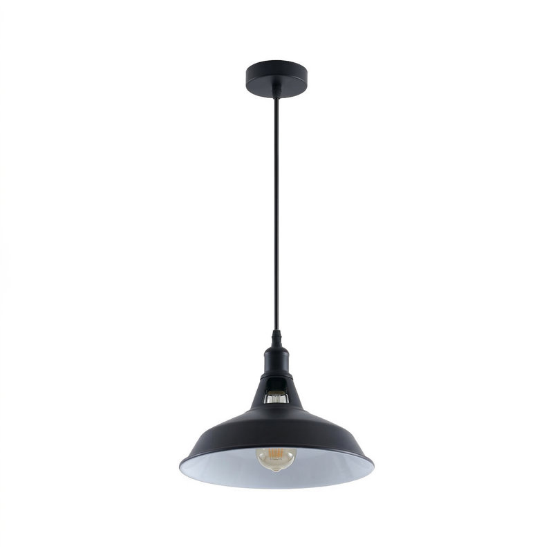 Patillo 1 - Light Pendant, Black