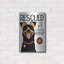 Art mural en métal luxueux «Rescued Is My Favorite Breed» par Ginger Oliphant, 16 po x 24 po-1541841434