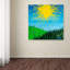« sun valley » par roderick stevens, impression sur toile tendue-11827585