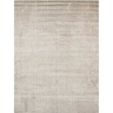 Silk Area Rug in Beige