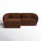 Anson 2 - Piece Upholstered Modular Sectional 