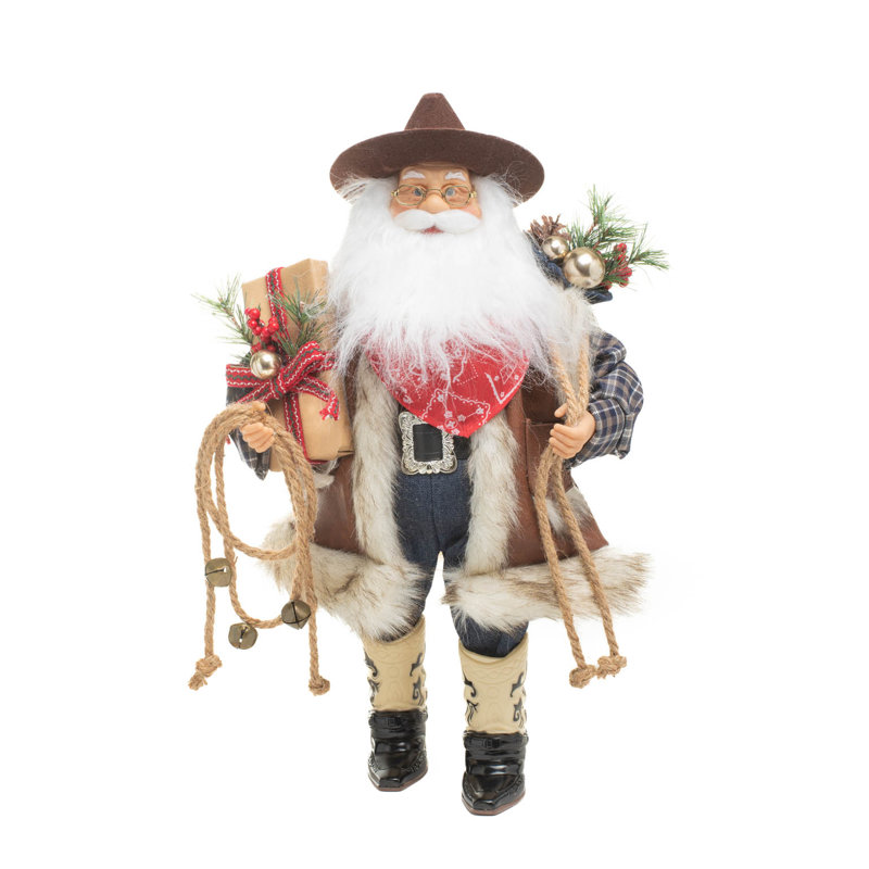 Père Noël brun occidental