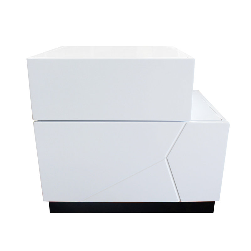 Table de chevet l 22 po Athlone (orientée vers la droite) , Droite