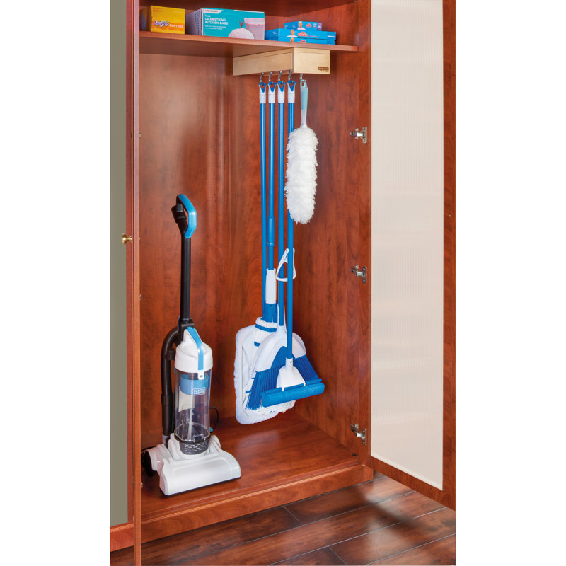 Wood Organizer Hooks, Natural Maple