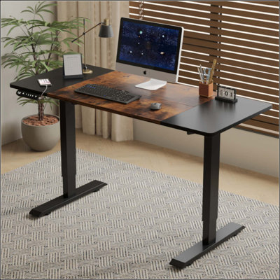 Bureau électrique à hauteur réglable pour la maison et le bureau