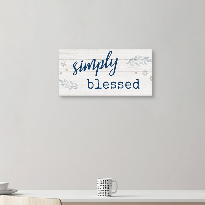 " Simply Blessed "