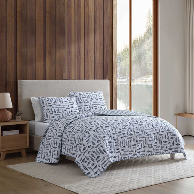 Eddie Bauer Garden Bloom Cotton Quilt Set