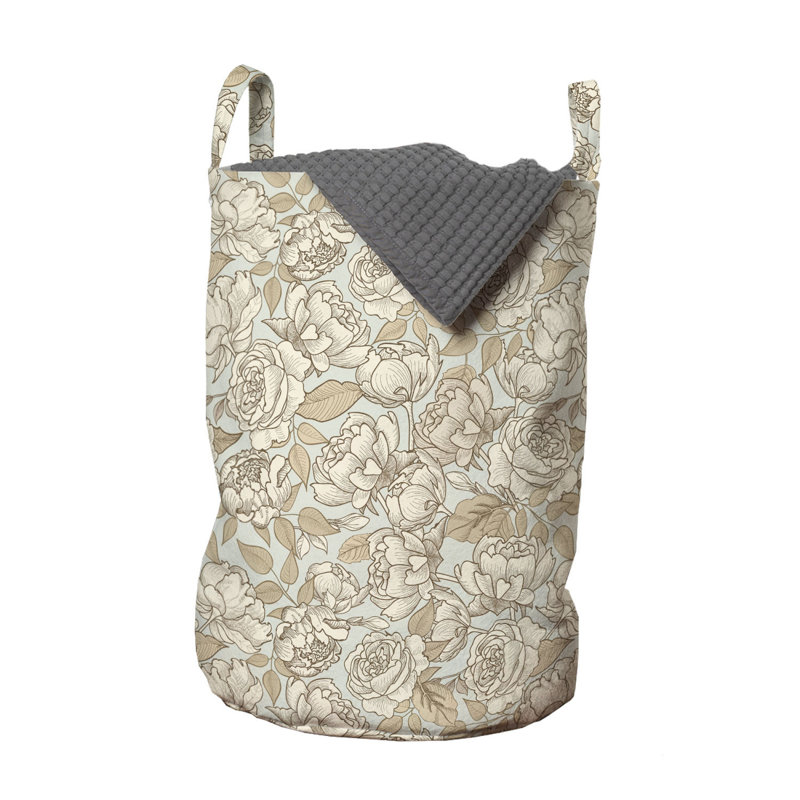 Fabric Laundry Bag with Handles