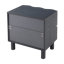 Table de chevet 2 tiroirs Modern-1150949529