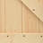 Vidaxl Sliding Door With Hardware Set Solid Wood Pine-112703650