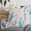 Junonia Square Pillow Cover & Insert