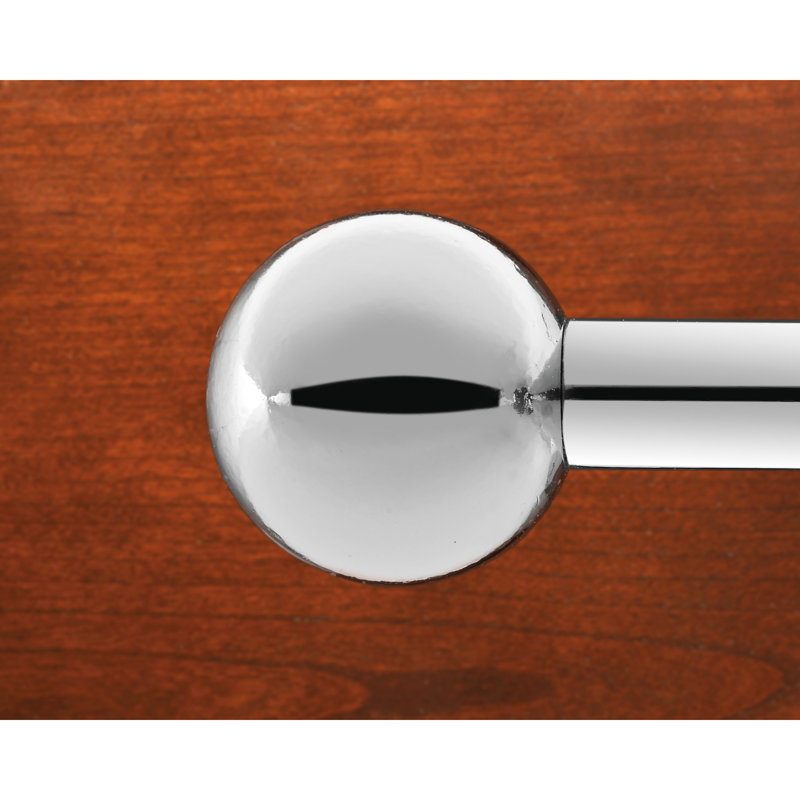 Organisateur de tringle à valet coulissante Rev-A-Shelf , Chrome chrome