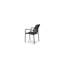 Chaise Castille, noir charbon