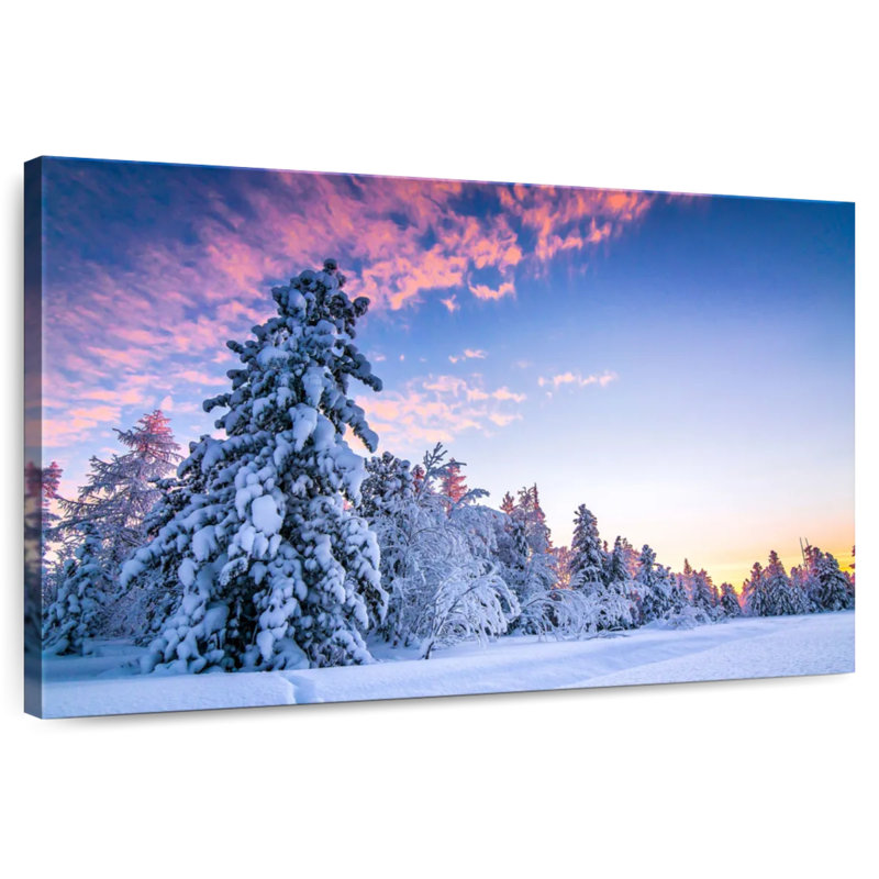 Alvord Pink Sunset At Winter, 16" H x 24" W