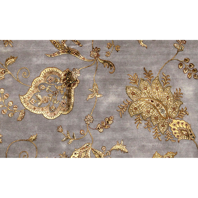 Hand Knotted Indoor Rug