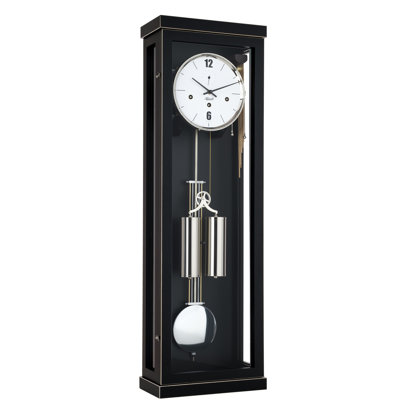 Abbot Wood Pendulum Wall Clock