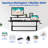 Adjustable Metal Base Standing Desk-1660422076