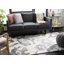 Tapis gris en laine touffeté à la main Falmer-1861546657