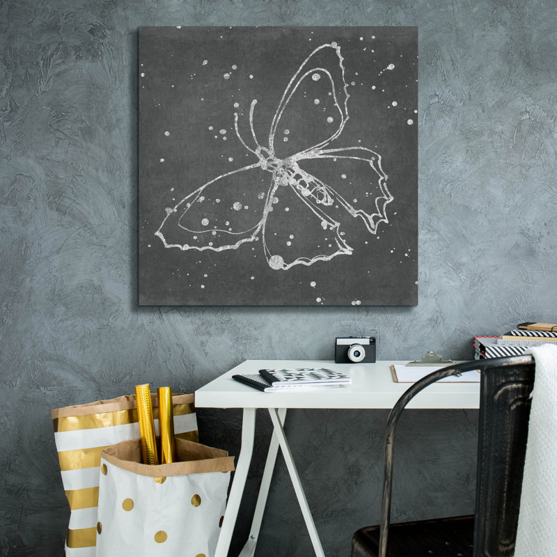 «August Wings» par August Shirley Novak, H 26 po x l 26 po x P 1,5 po