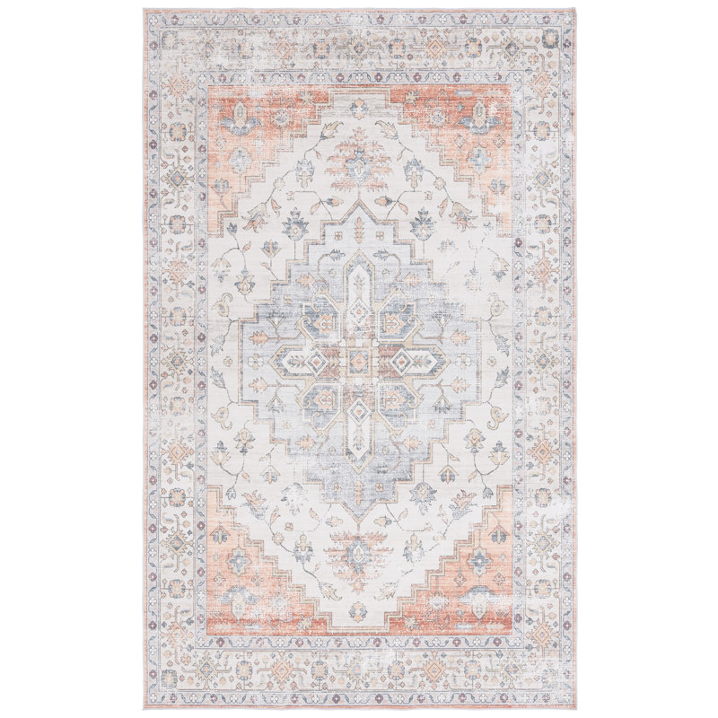 Tapis Alisha avec envers antidérapant, Rectangle 9 pi x 12 pi