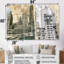 Marblehead - ensemble de reproductions d'art mural Chicago-108457930-108457927