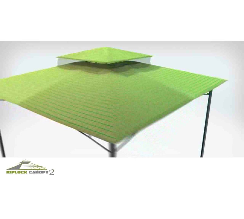 Beige 10x10 UV-Treated Water-Resistant Gazebo Canopy