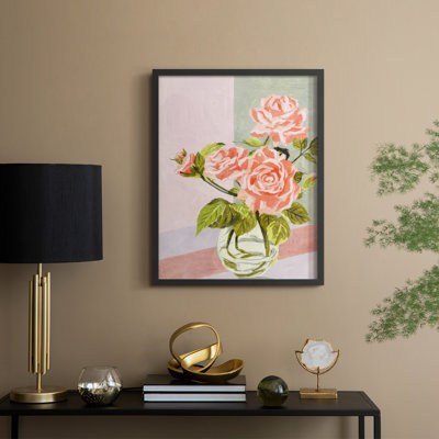«Douces Roses I»