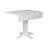 Lesha Dual Drop Leaf Solid Wood Dining Table-325513351
