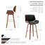 Swivel Bar Stool-1993304174