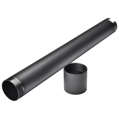 Poteau d'extension cylindrique 2 pi 1 po x 2,36 po