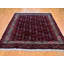 Tapis oriental rouge en laine noué à la main 6 pi 7 po x 9 pi 6 po - MOA10259624