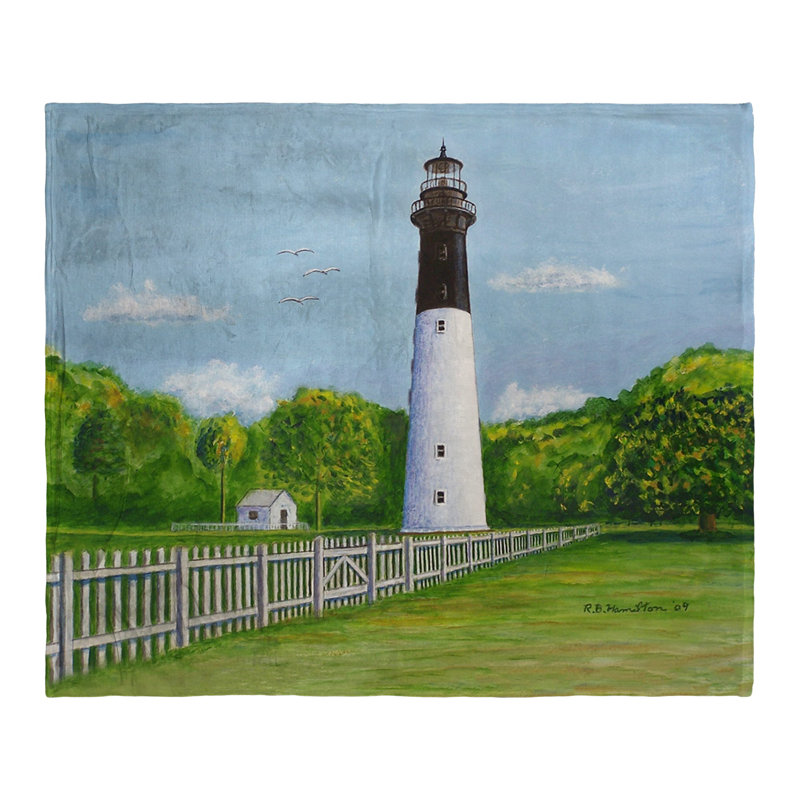 Jeté Silk Touch au phare de Huntington Island, Caroline du Sud