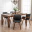 Fauteuil pivotant rembourré en similicuir Dundrod-123200637