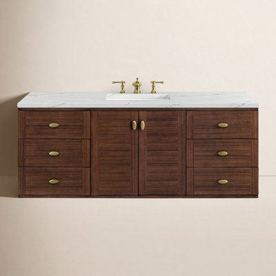 Aliza 60" Single Bathroom Vanity Set