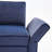 Viviette 5 - Piece Velvet Upholstered Sectional Sofa with Storage Space and Adjustable Arm and Back-1093214535
